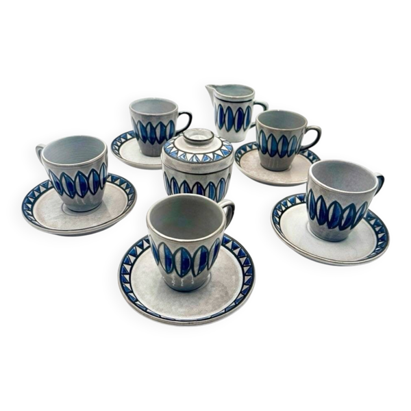 Ensemble à café Ceramano, Allemagne années&nbsp;70