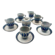 Ceramano coffee set Germany 1970s