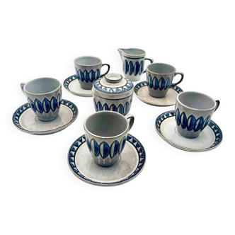 Ensemble à café Ceramano, Allemagne années 70