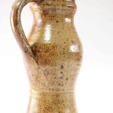 Speckled stoneware pitcher