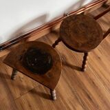 Set of 4 mismatched stools