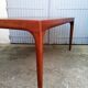 Dining table Johannes Andersen from the 60s Denmark Uldum Mobelfabrik
