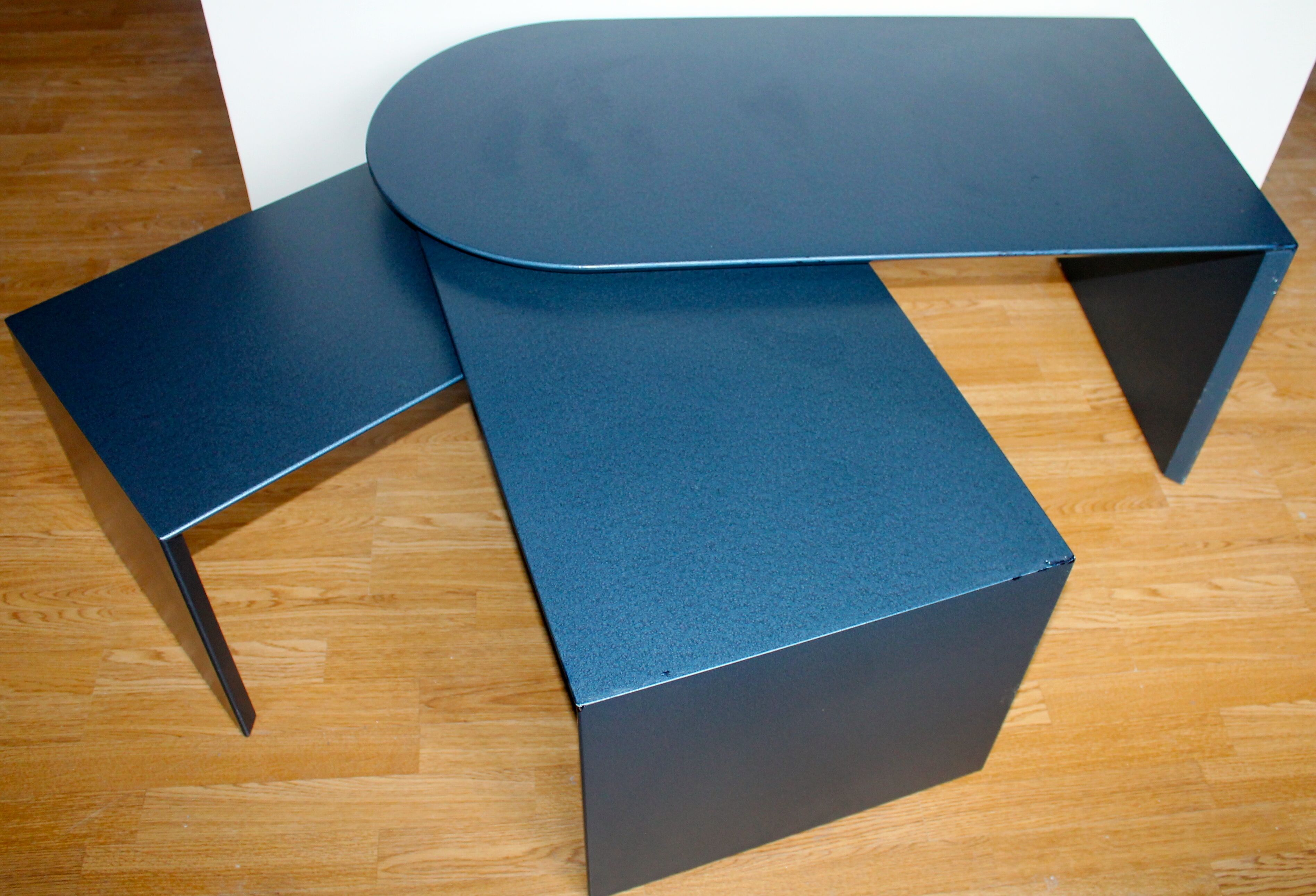 Low years 80,3 trays swivel table