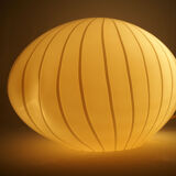 Murano biomorphic glass table lamp, 1970s