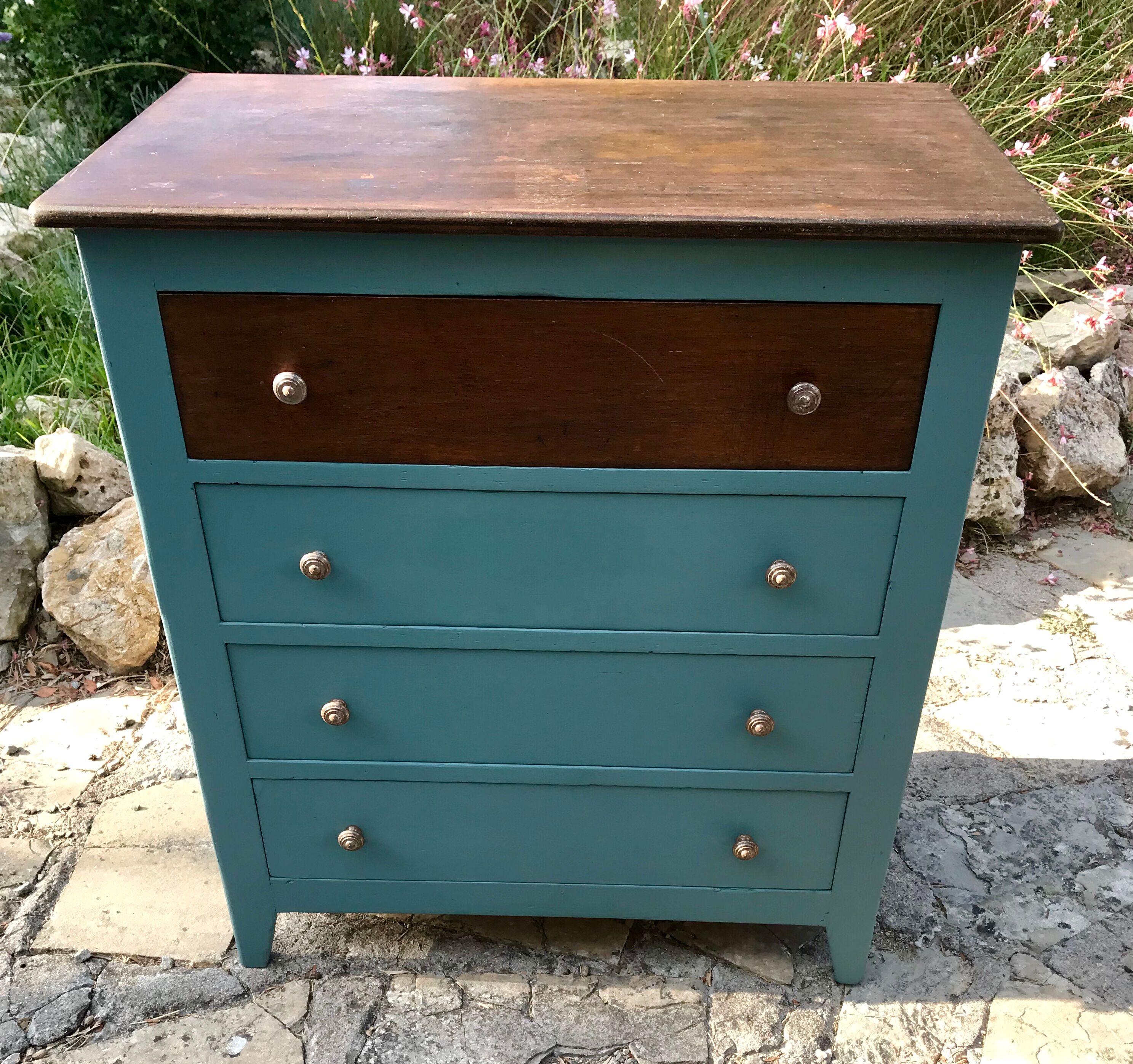 Renovated vintage commodity