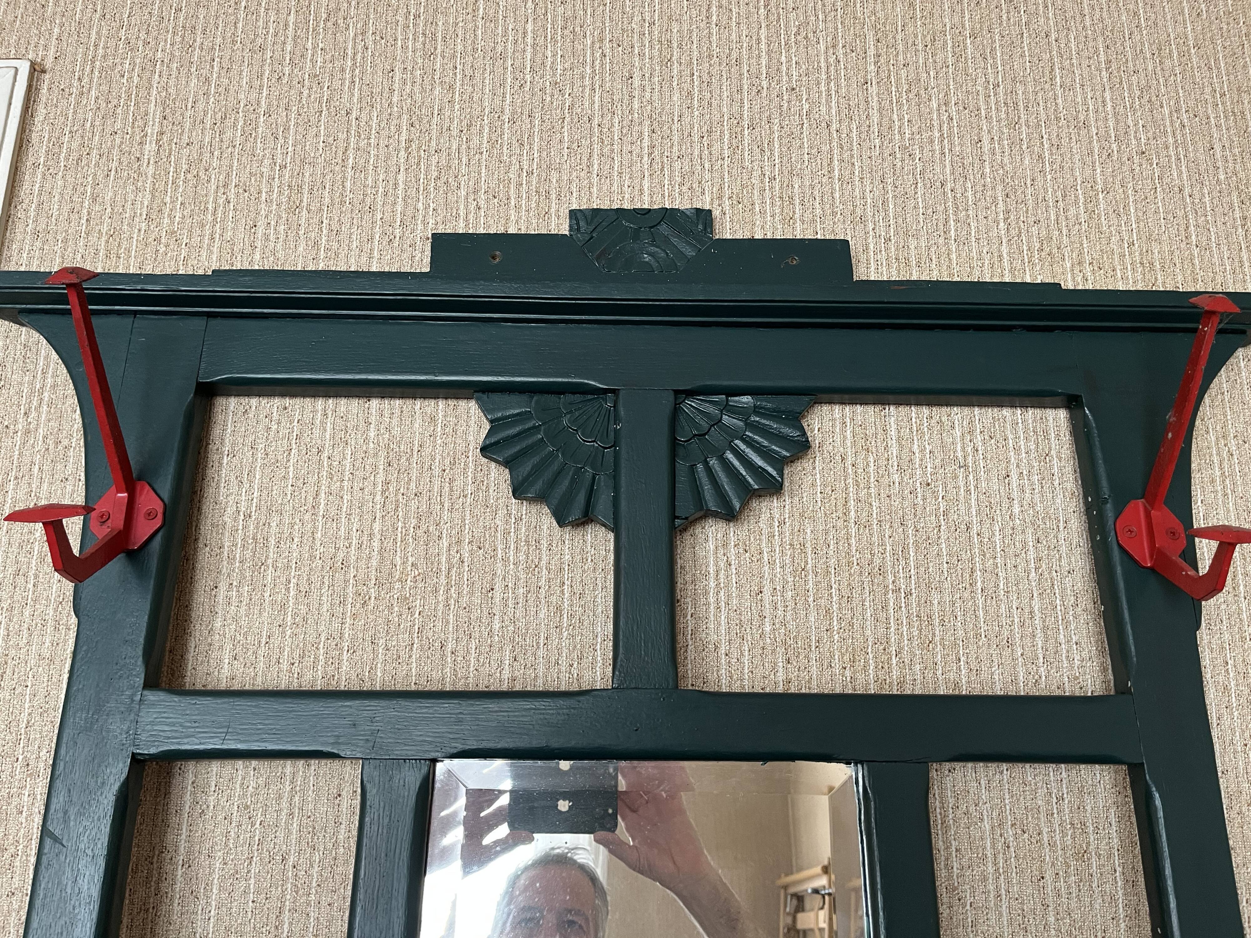 Art Deco entrance wardrobe from the 30s