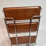 Rare Bremshey Gerlinol Dinett dessert trolley with 3 shelves - 1970
