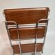Rare Bremshey Gerlinol Dinett dessert trolley with 3 shelves - 1970