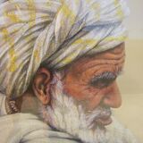Orientalist portrait