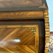 Desk cylinder marquetry louis xv period eighteenth