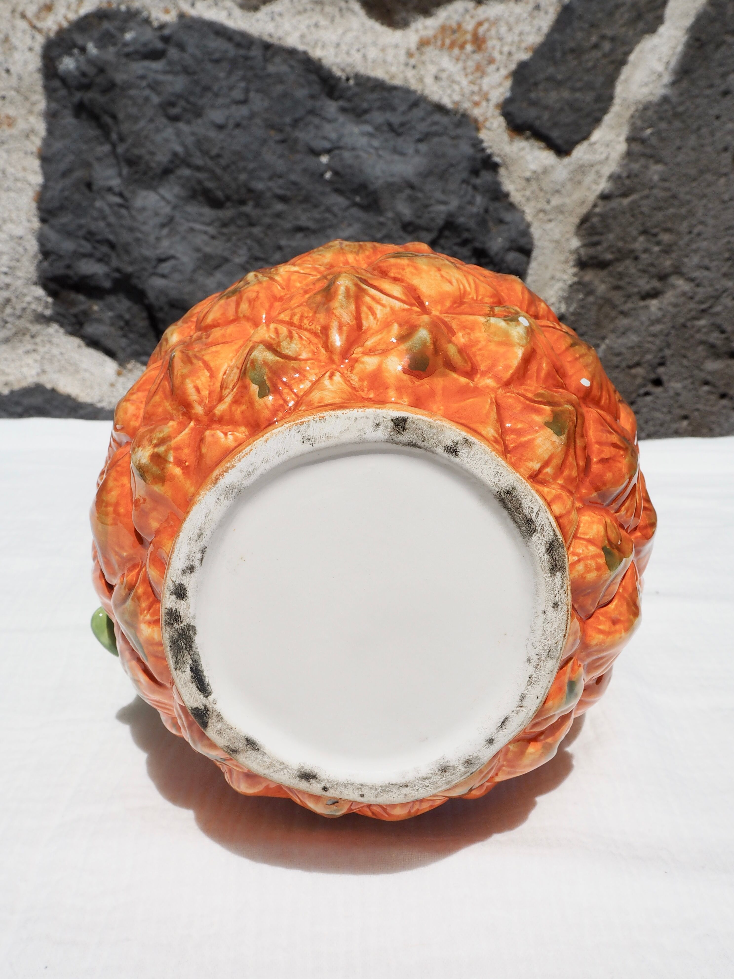 Pitcher pineapple slurry