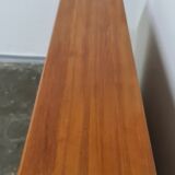 Vintage teak side or highboard
