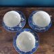 Fine porcelain tea cups from Japan
