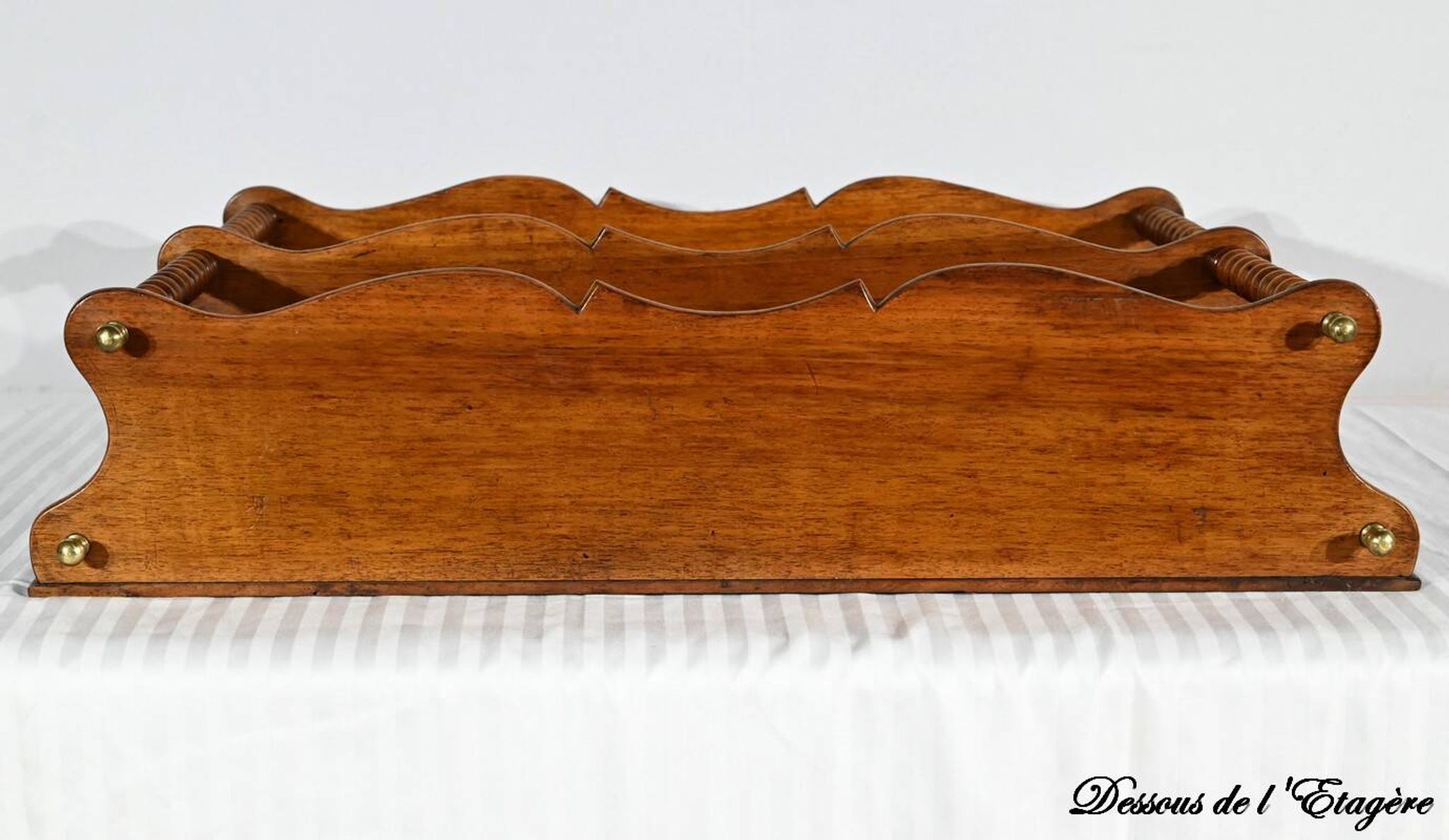 Walnut Shelf, Louis Philippe Period – Mid-19th Century