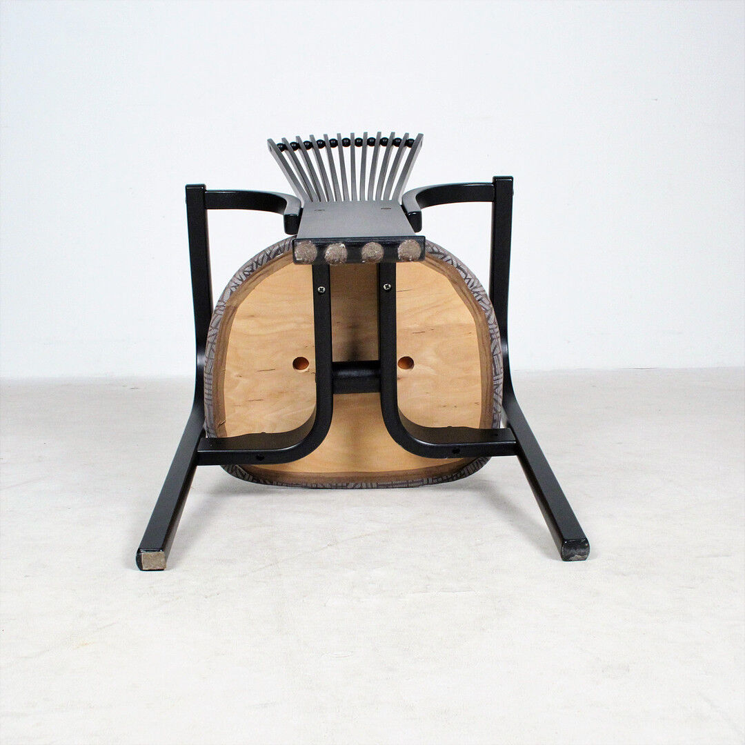 set of 4 Chairs by TORSTEIN NILSEN for Westnofa Design model "Totem Chair"