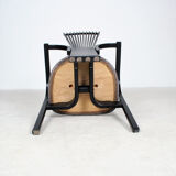 set of 4 Chairs by TORSTEIN NILSEN for Westnofa Design model "Totem Chair"