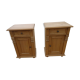 Pair of jam bedside tables