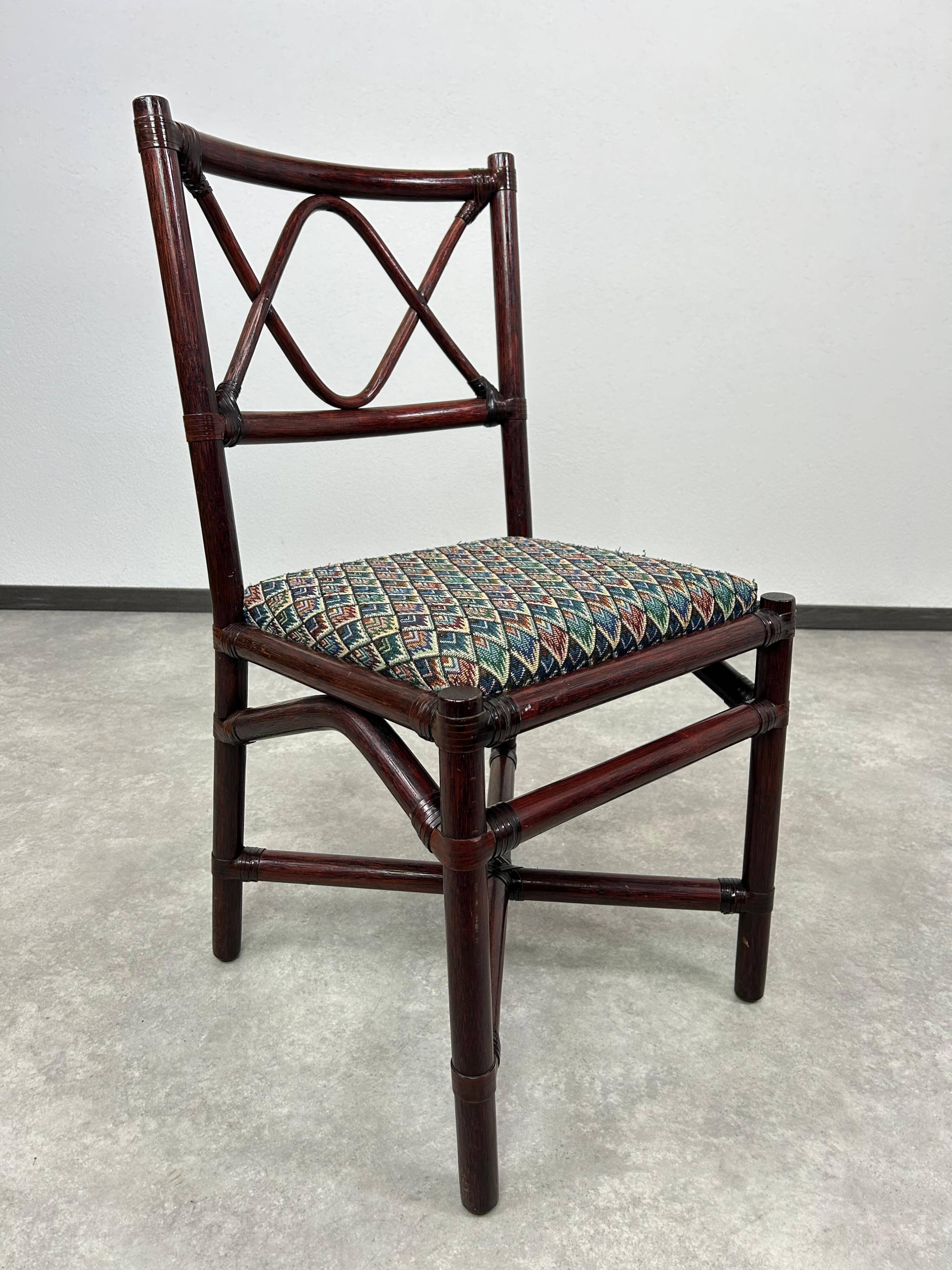 Mid-century modern dining set by Gervasoni