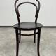 Curved wooden dining chairs no. 14 by Ton Bystřice pod Hostýnem