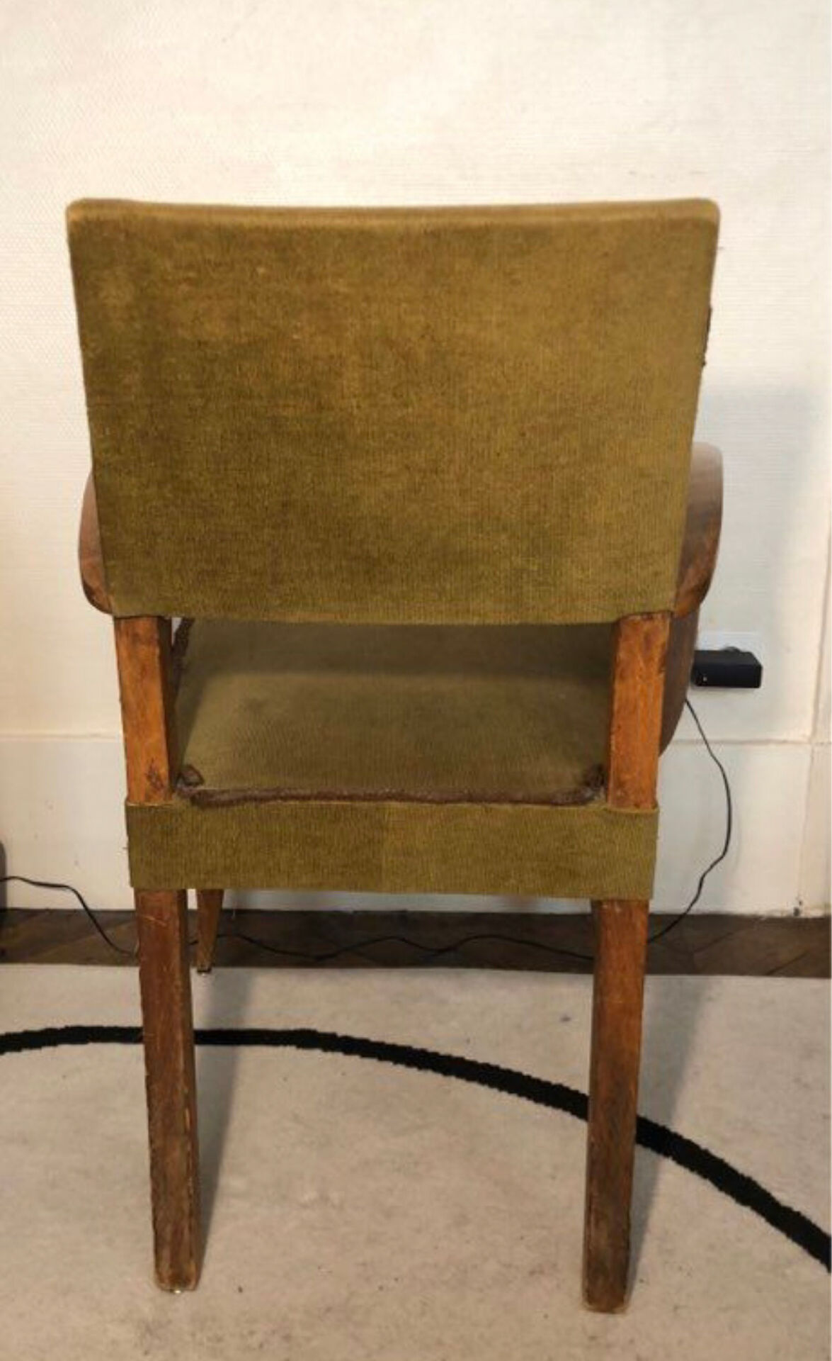 Set of 3 armchairs