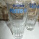 Lot 4 glasses pastis 51, advertising bistro