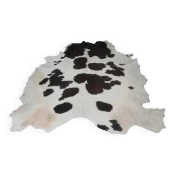Tapis peau de vache véritable 1,9 x 1,9 m - Réf. 17