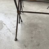 Adnet 1950s nesting tables trio