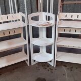 Folding vintage shelf