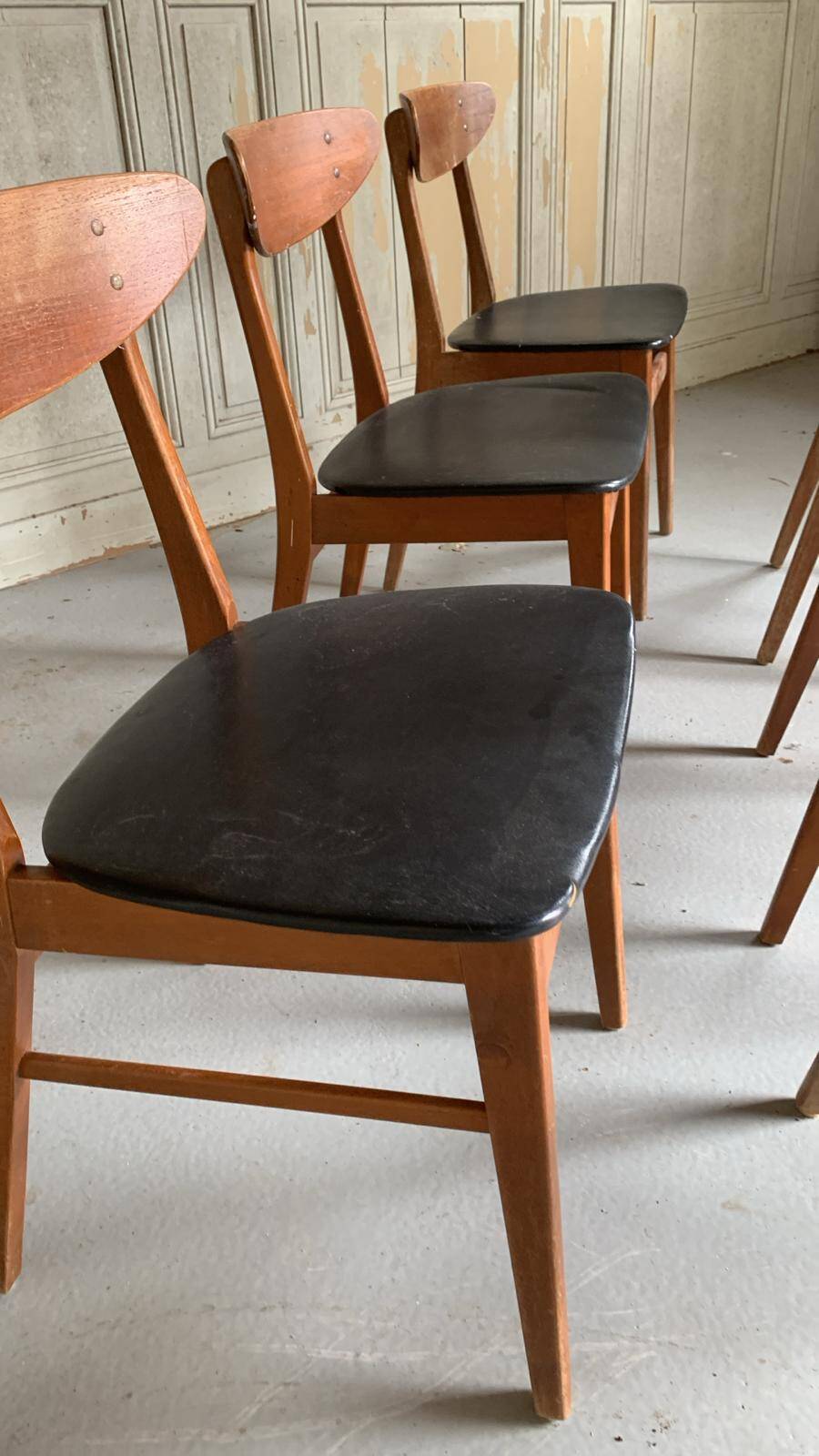 Lot 6 chaises Farstrup 210