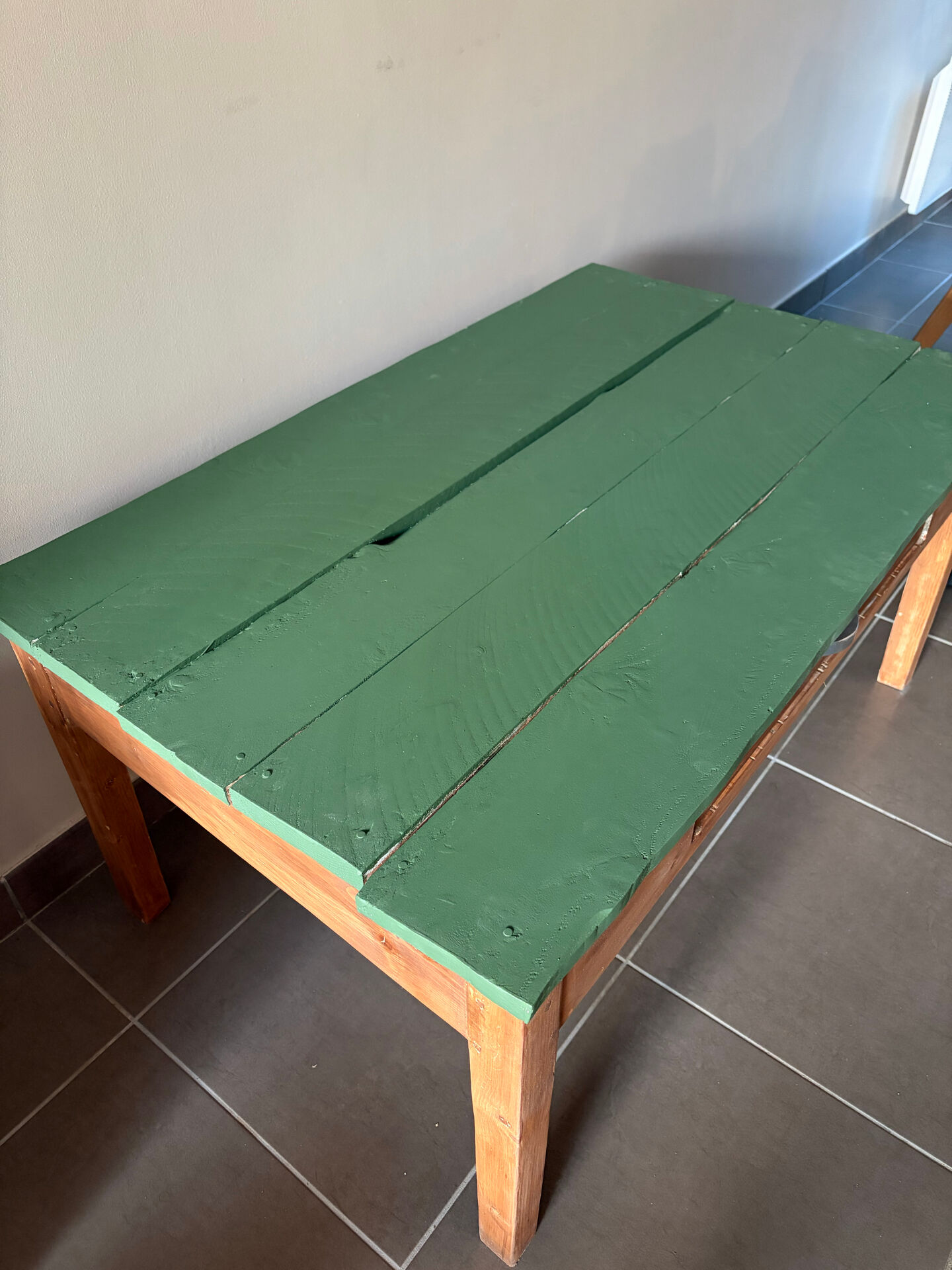 Table basse de ferme