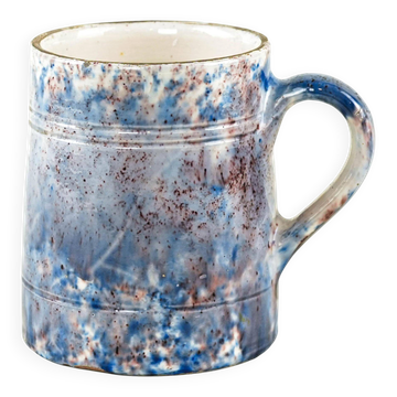 Tasse en céramique, années 1970, fabriquée en Europe