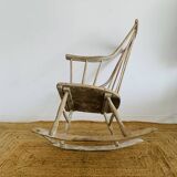 Pair of vintage rocking chairs by Lena Larsson