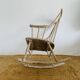 Paire de fauteuils à bascule vintage par Lena Larsson