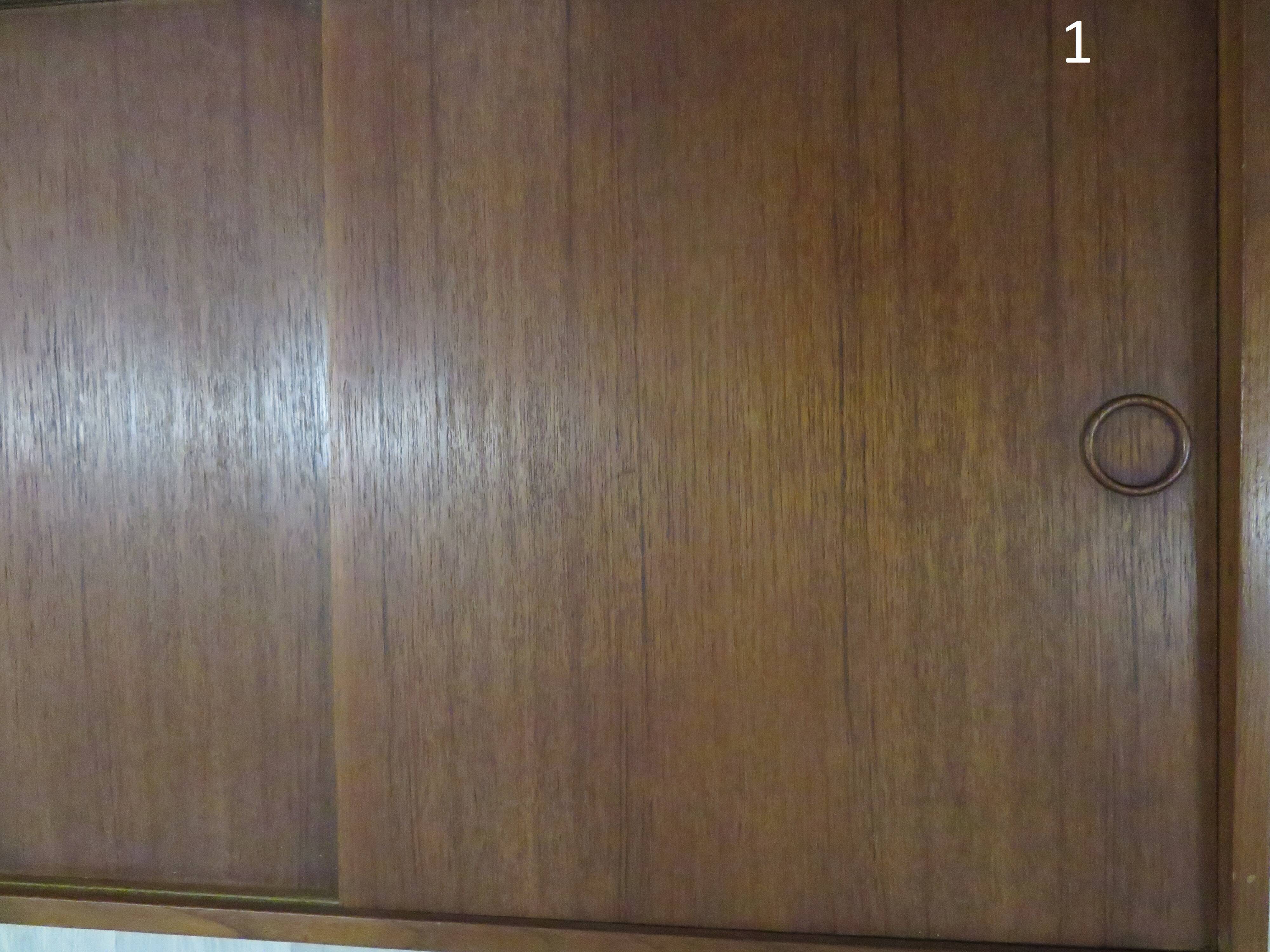 Kai Kristiansen vintage teak shelf modular system for FM Mobler