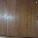 Kai Kristiansen vintage teak shelf modular system for FM Mobler