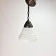 Original Philips Phililite Glass and Copper Pendant, 1930s