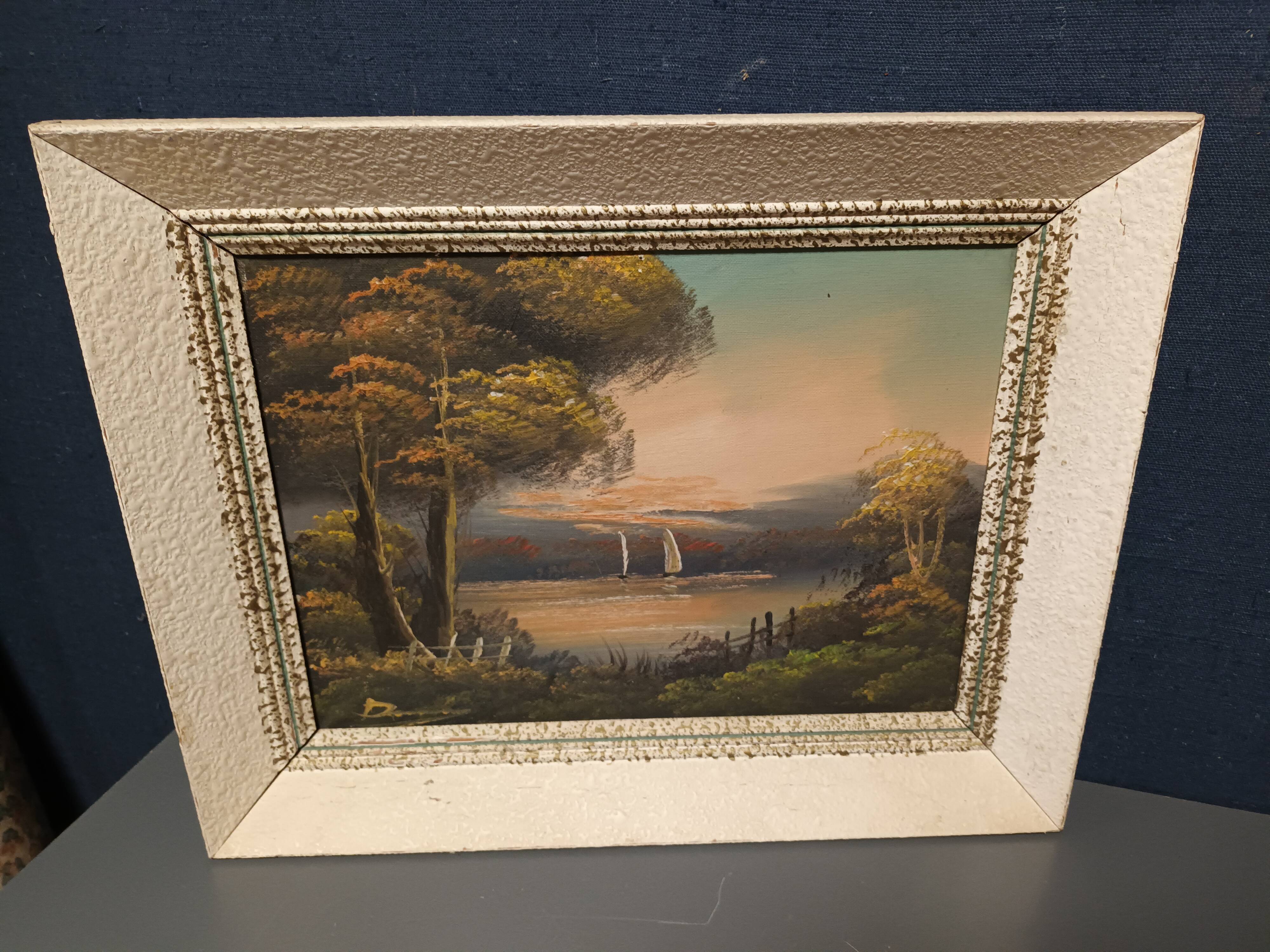 Old painting
