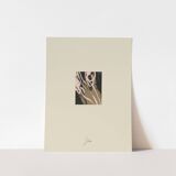 Abstract modern giclee print, 50x70cm