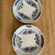 10 dessert plates 1960 Manufacture Pontesa