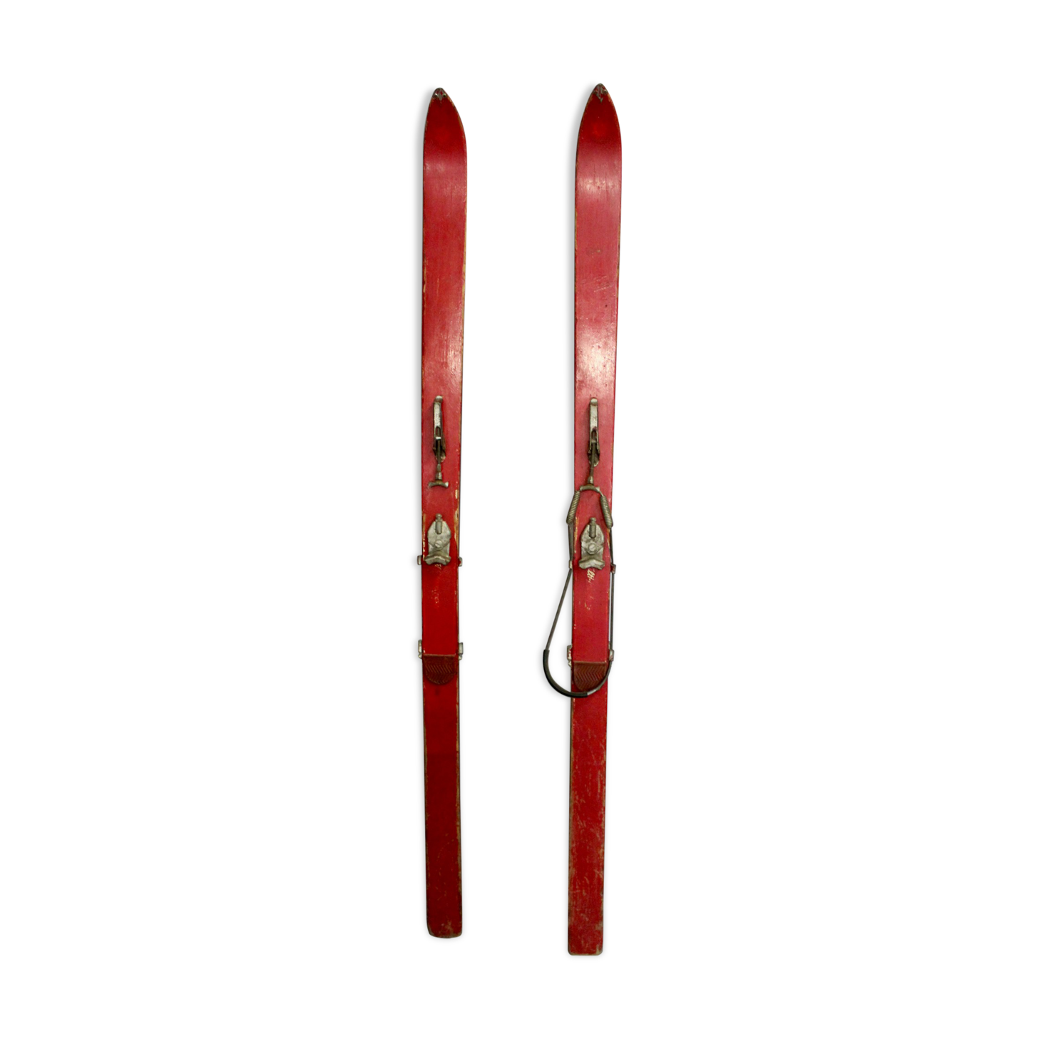 Pair of Old Ramy Skis