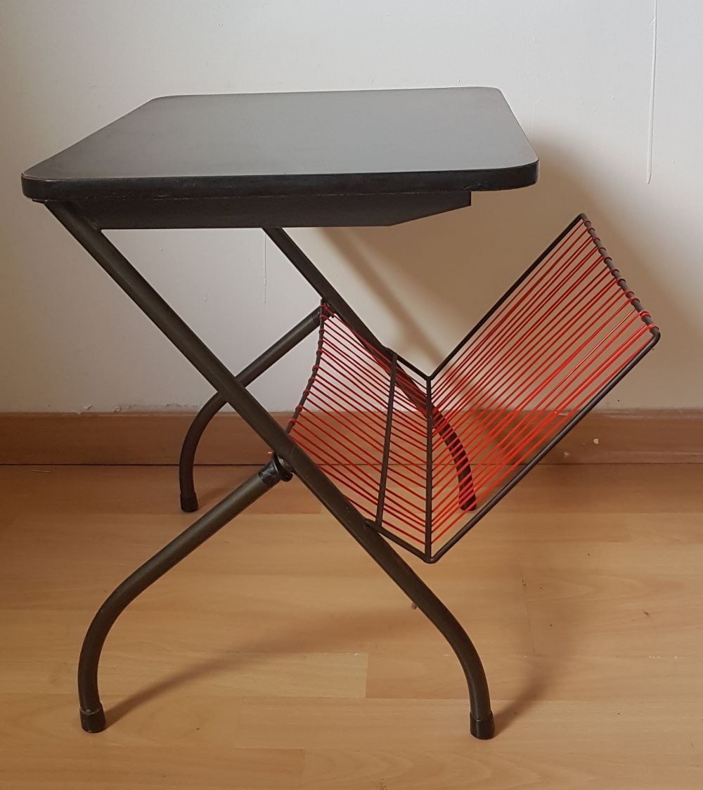 Magazine rack years 60/70