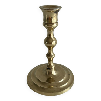 Brass candle holder