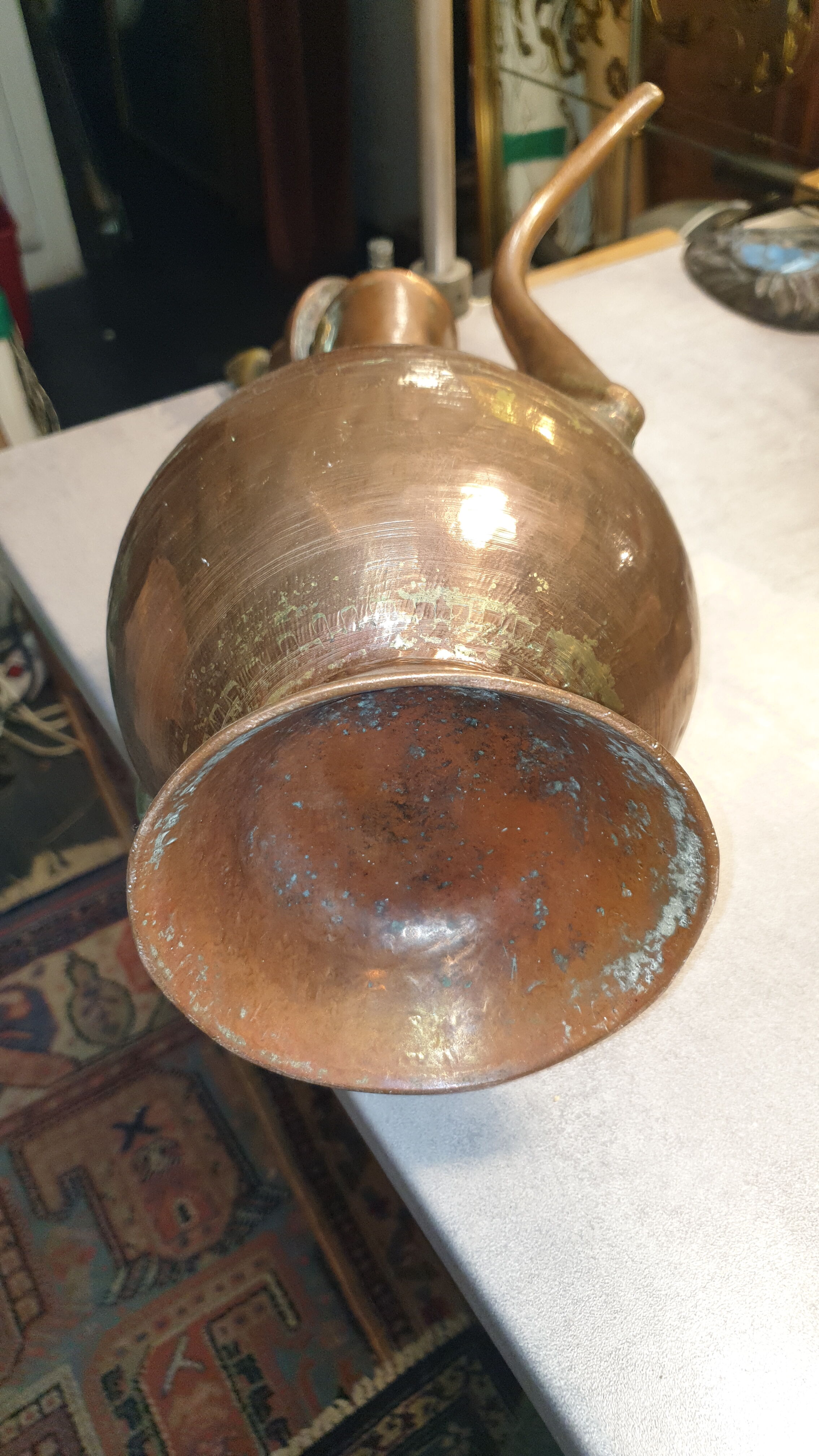 Copper ewer North Africa