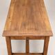Table de ferme ancienne en chêne – 170 × 80 cm