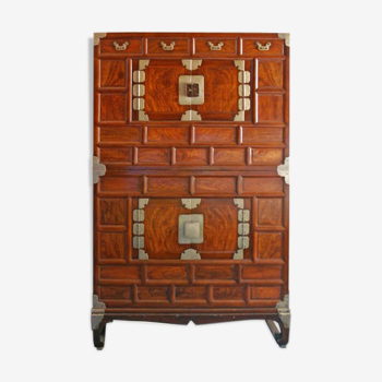 Korean furniture with 2 chests