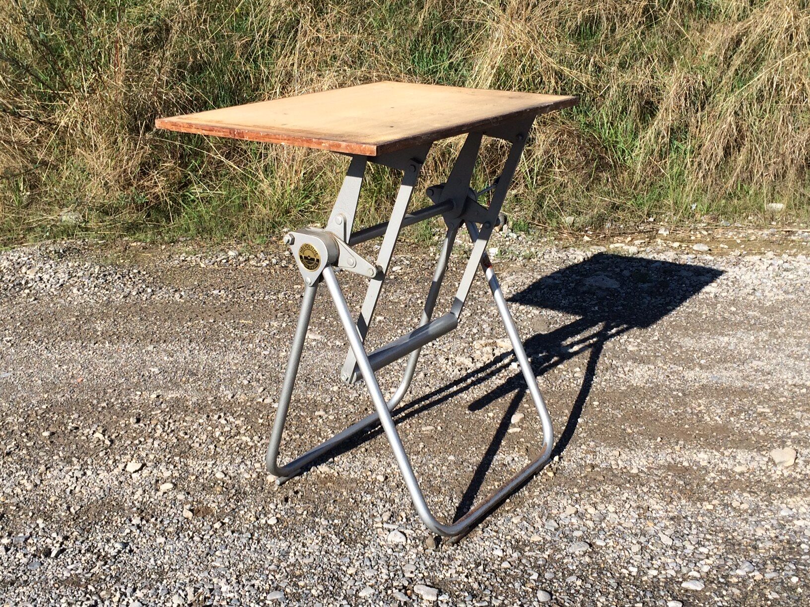 Vintage Heliotithe drawing table