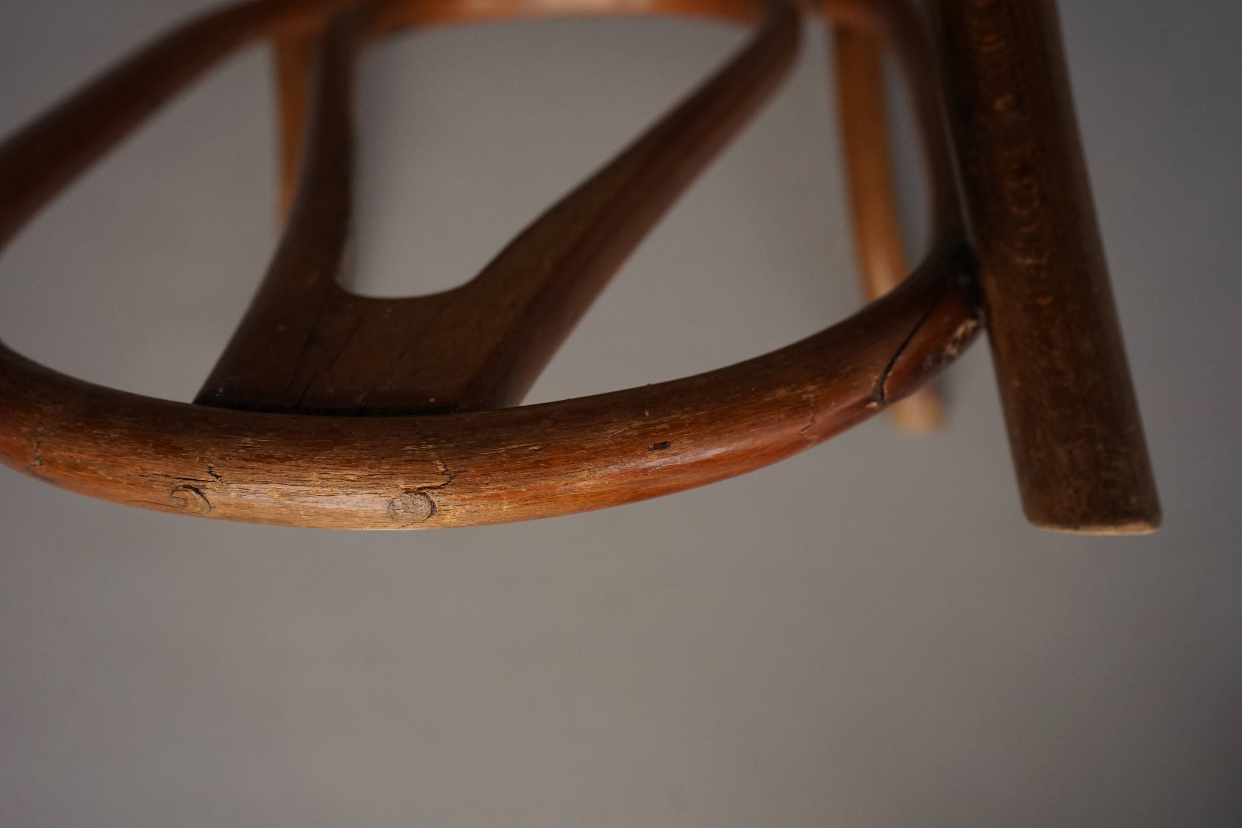 Chaise d'Appoint Boot-Jack de Gebrüder Thonet Vienna GMBH, années 1880