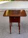 Victorian bedside table with shutters and drawers