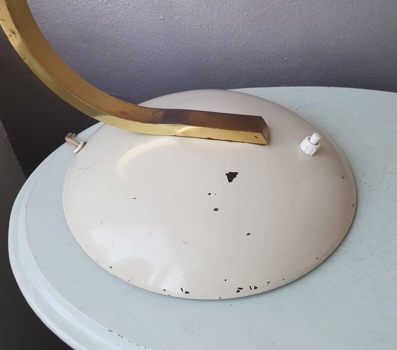 Helo Leuchten office lamp from the 1930s