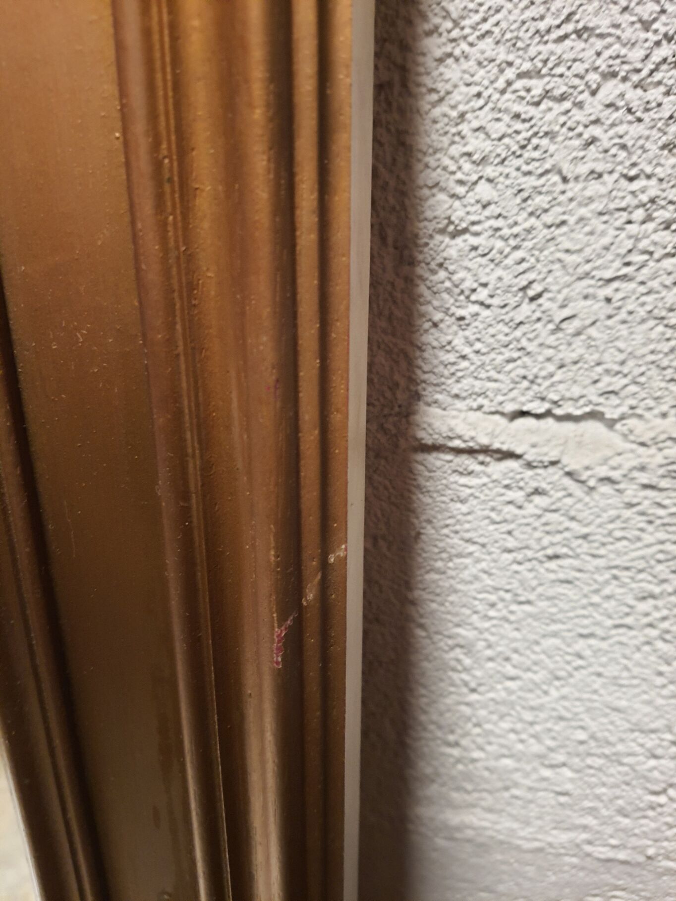 Mirror gilded wood 156x135